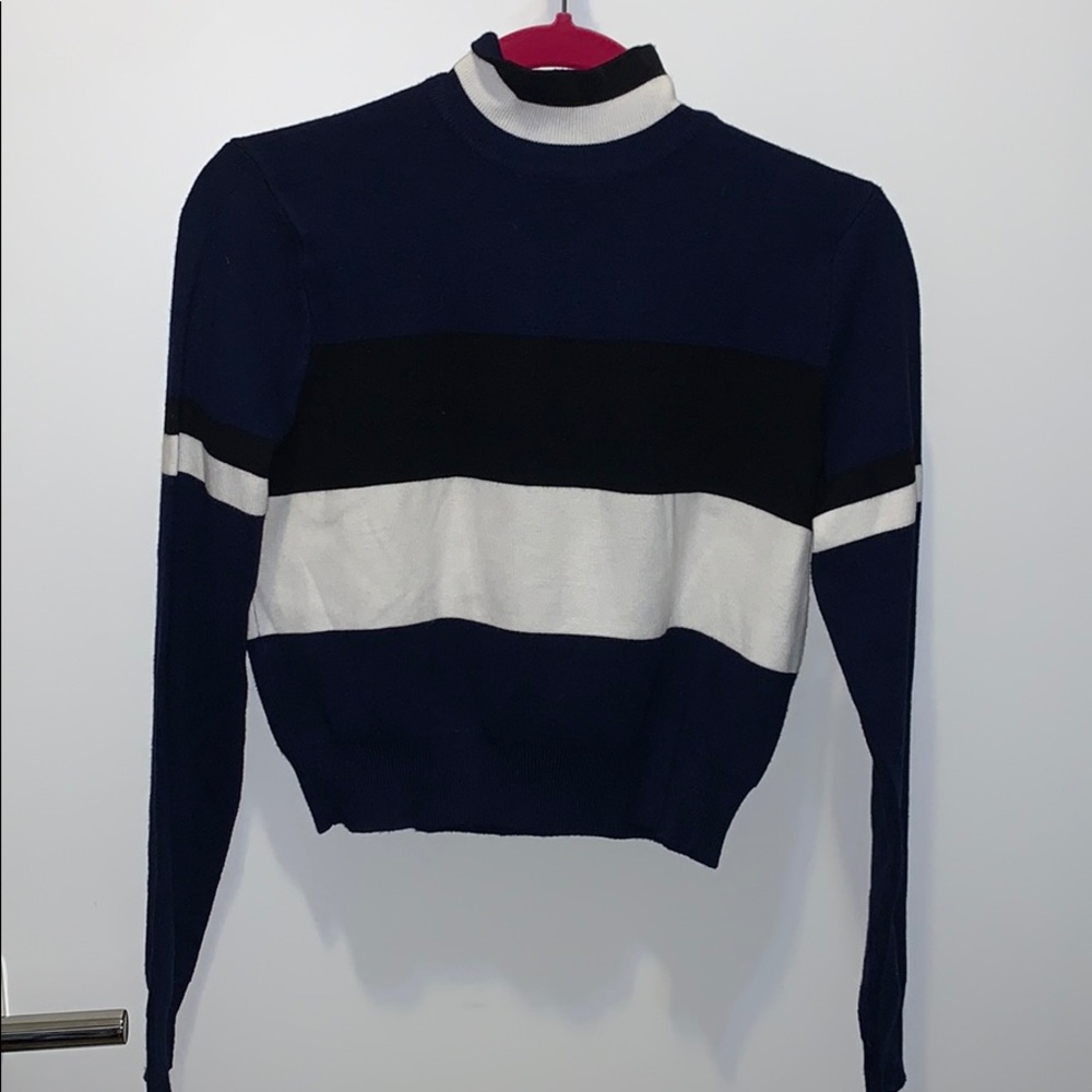 Multicolored Stripe Zara sweater